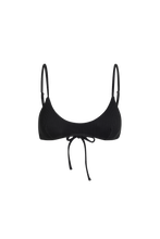 Load image into Gallery viewer, Basil top | Black ribb