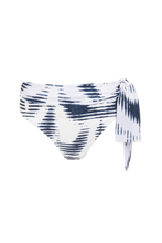 Load image into Gallery viewer, Aloe bottom | Blue and white pattern