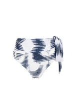 Load image into Gallery viewer, Aloe bottom | Blue and white pattern