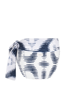Load image into Gallery viewer, Aloe bottom | Blue and white pattern