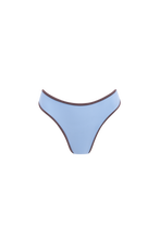 Load image into Gallery viewer, Kara bottom | Sky blue . Taupe details - not available at the moment