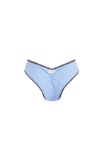 Load image into Gallery viewer, Kara bottom | Sky blue . Taupe details - not available at the moment