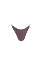 Load image into Gallery viewer, Sulu bottom | Taupe with sky blue straps