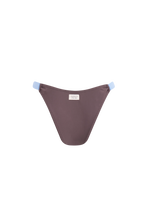 Load image into Gallery viewer, Sulu bottom | Taupe with sky blue straps