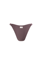 Load image into Gallery viewer, Sulu Bottom Taupe sustainable taupe bikini bottom front view