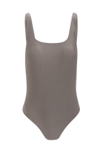 Load image into Gallery viewer, Lotus swimsuit | Shiny brown