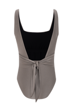 Load image into Gallery viewer, Lotus swimsuit | Shiny brown