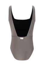 Load image into Gallery viewer, Lotus swimsuit | Shiny brown