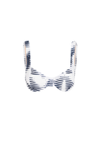 Load image into Gallery viewer, Magnolia top | Blue and white pattern