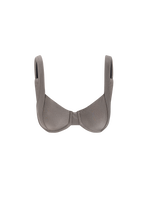 Load image into Gallery viewer, Magnolia top | Shiny brown