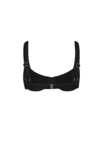 Load image into Gallery viewer, Magnolia top | Black ribb