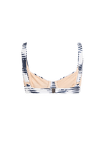 Load image into Gallery viewer, Magnolia top | Blue and white pattern