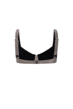 Load image into Gallery viewer, Magnolia top | Shiny brown