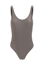 Load image into Gallery viewer, Moss swimtsuit | Shiny brown
