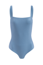 Load image into Gallery viewer, Oman swimsuit | Shiny blue