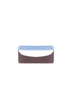 Load image into Gallery viewer, Banda top | Taupe . Sky blue . Shiny blue