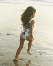 Load image into Gallery viewer, Joy | Blue and white pattern