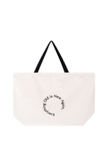 Load image into Gallery viewer, Tote bag | Black details