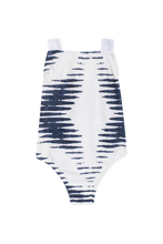 Load image into Gallery viewer, Joy | Blue and white pattern