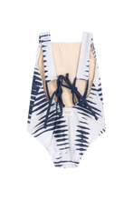 Load image into Gallery viewer, Joy | Blue and white pattern