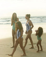 Load image into Gallery viewer, Joy | Blue and white pattern EONA swimwear