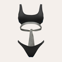 Load image into Gallery viewer, George top | Black . Storm