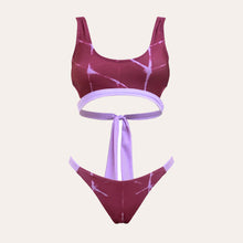 Load image into Gallery viewer, George top | Blurred Lines . Cerise . Lilac