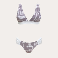 Load image into Gallery viewer, Sylvia top | Abstractia Print . White