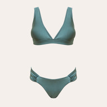 Load image into Gallery viewer, Sylvia top | Seagrass shine