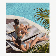 Load image into Gallery viewer, Weyes top | Olive Triangles