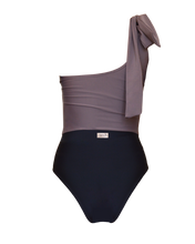 Load image into Gallery viewer, Elba swimsuit | Black . Taupe