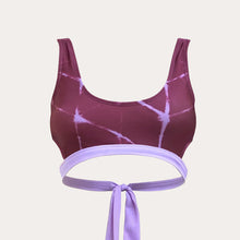 Load image into Gallery viewer, George top | Blurred Lines . Cerise . Lilac