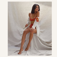 Load image into Gallery viewer, Rosalie bottom | Terracota