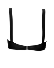 Load image into Gallery viewer, Vandana top | Black . Taupe