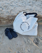 Load image into Gallery viewer, Tote bag | Black details