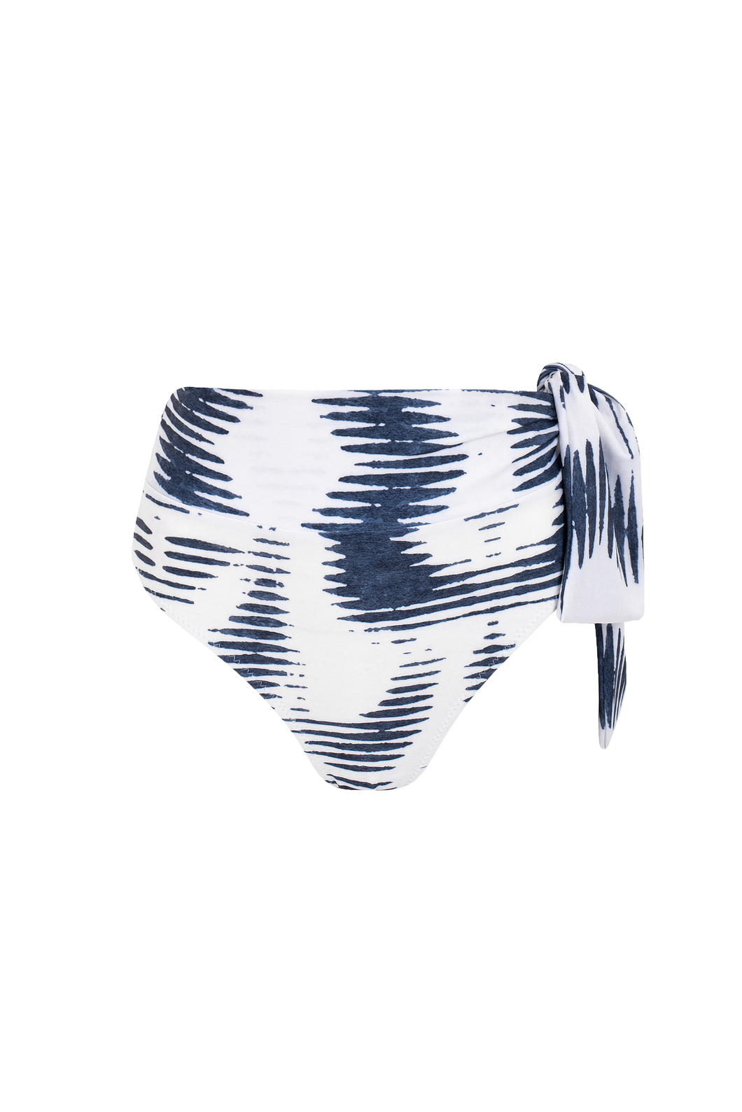 Aloe bottom | Blue and white pattern