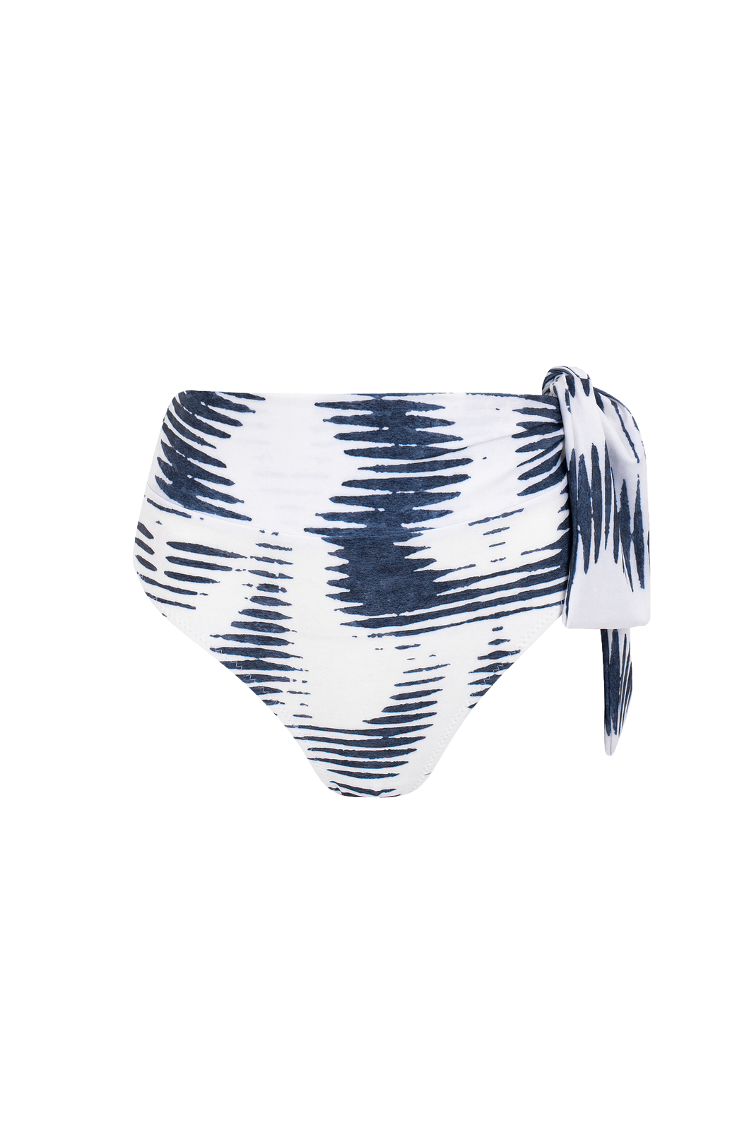 ALOE bottom | Air - Blue and white pattern