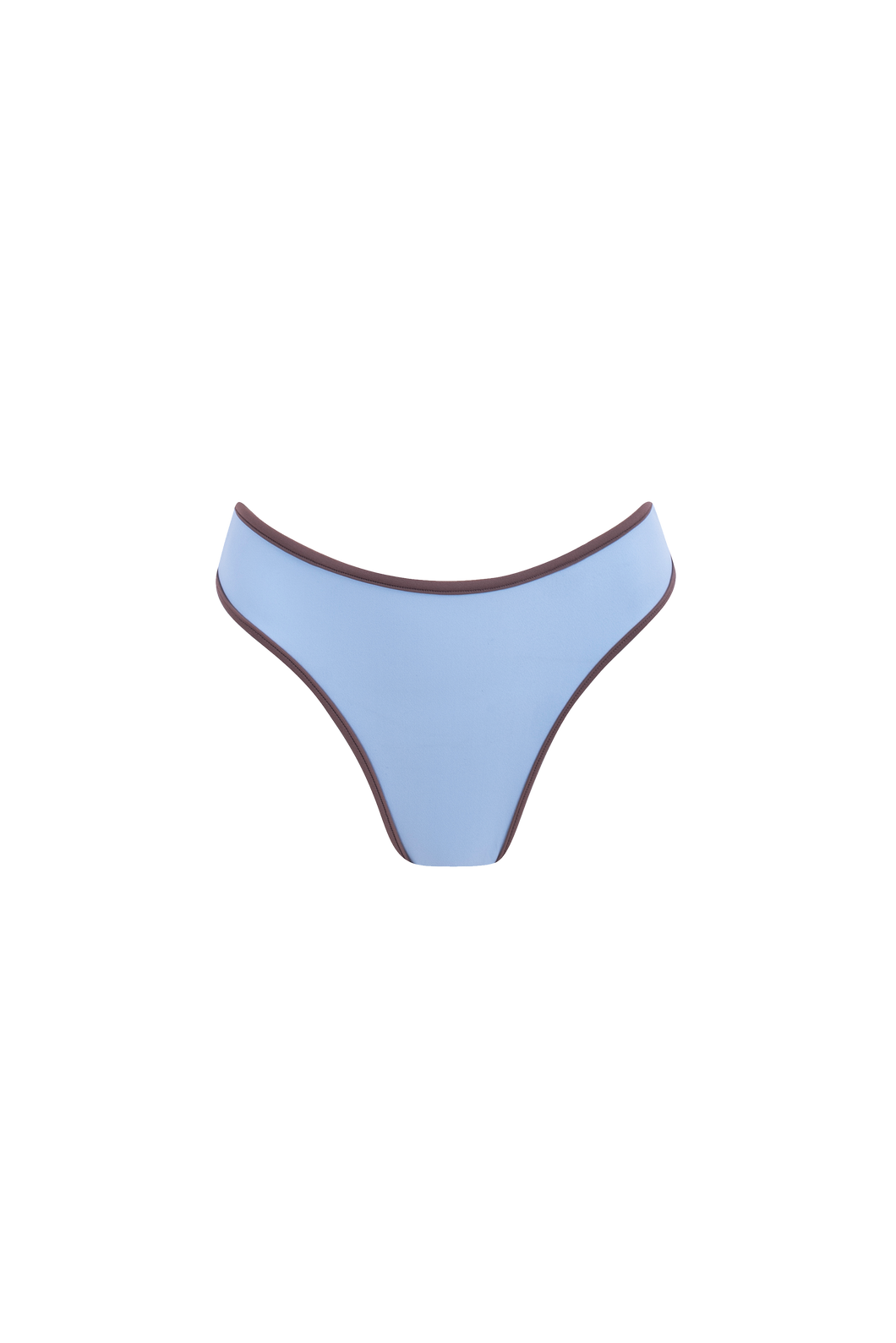 Kara bottom | Sky blue . Taupe details PRE ORDER