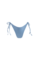 Sustainable blue bikini bottom – Lily Bottom Shiny Blue by EONA