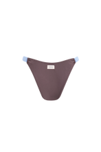 Load image into Gallery viewer, Sulu bottom | Taupe with sky blue straps
