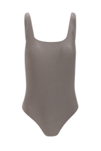 Load image into Gallery viewer, Lotus swimsuit | Shiny brown
