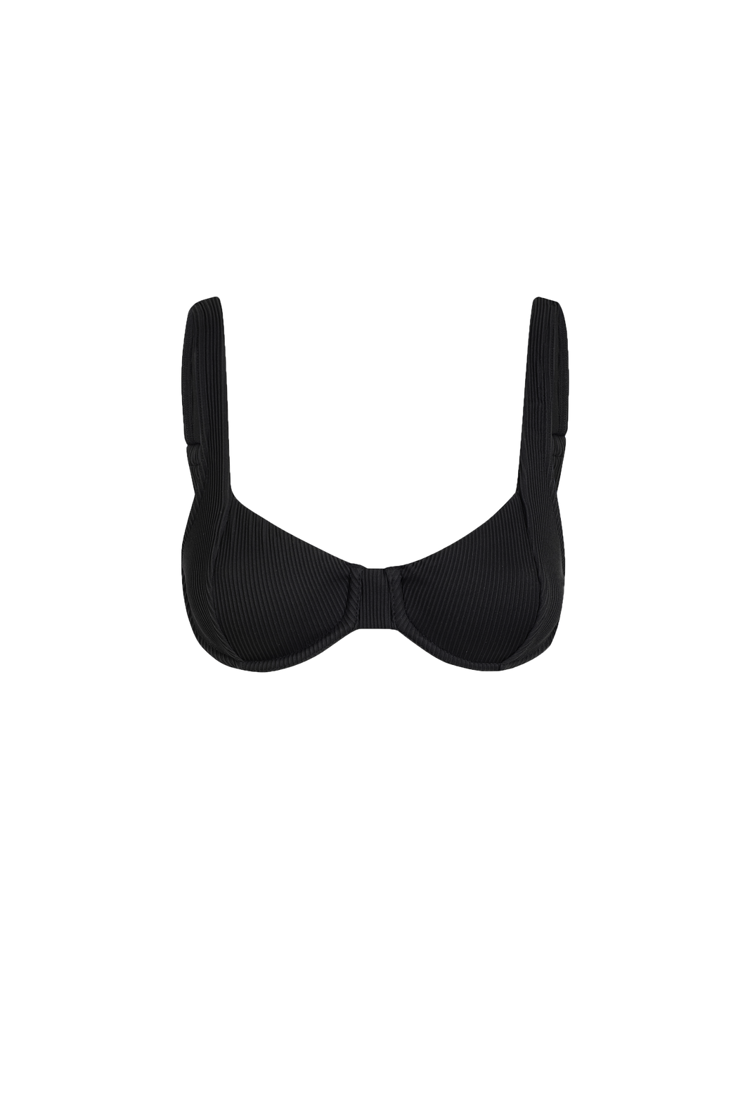 Magnolia top | Black ribb