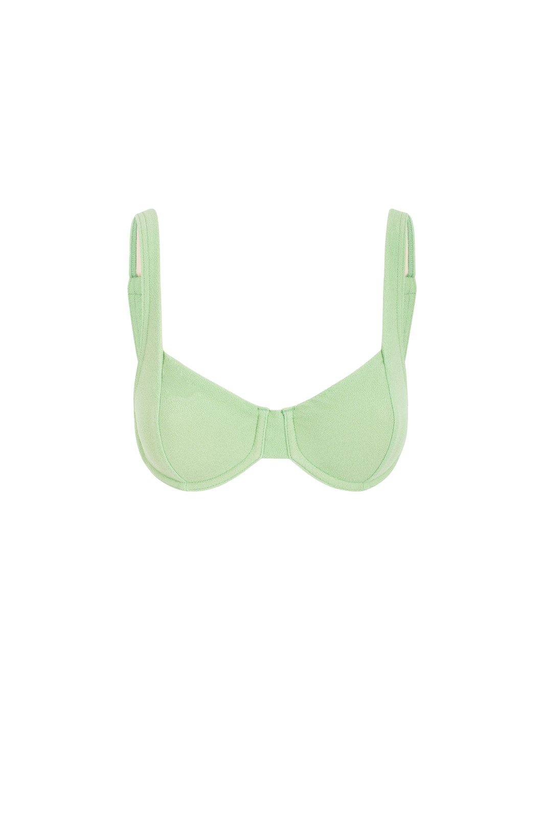 MAGNOLIA top | Earth - Matcha
