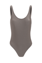Load image into Gallery viewer, Moss swimtsuit | Shiny brown

