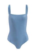 Oman swimsuit | Shiny blue