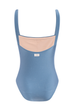 Load image into Gallery viewer, Oman swimsuit | Shiny blue
