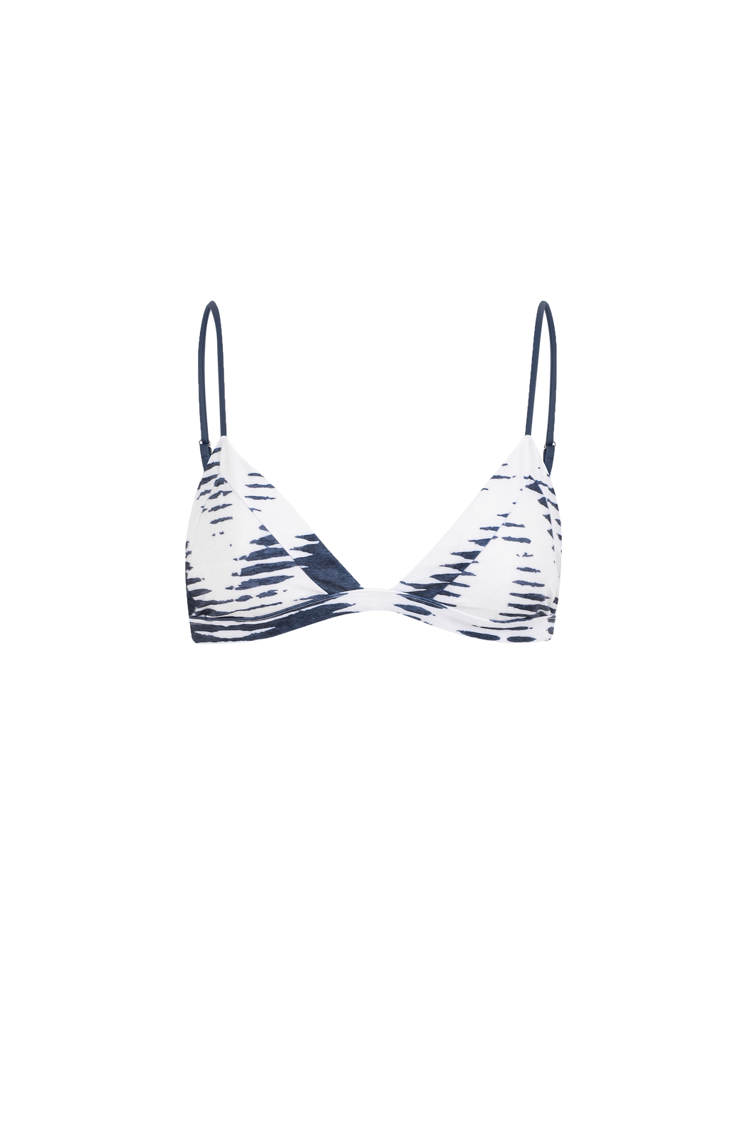 TAYLOR top | Air - Blue and white pattern