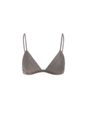 Taylor top | Shiny brown