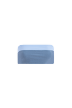 Load image into Gallery viewer, Banda top | Taupe . Sky blue . Shiny blue
