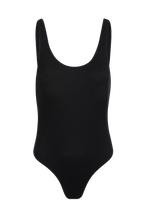Load image into Gallery viewer, Moss swimsuit | Black ribb
